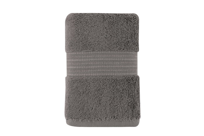 Mijölnir Chicago Wash - Dark Grey Toalla de Algodón 100% Lujosa y Absorbente 30x50cm